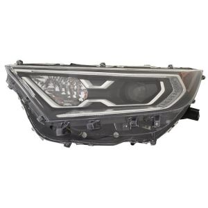 TOYOTA RAV4 HYBRID HEAD LAMP UNIT LEFT (Driver Side) (LIMITED/XLE/XSE)(WO/ADAPTIVE)(JAPAN) OEM#8117042A02 2019-2021 PL#TO2518202