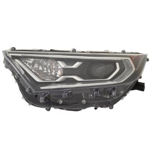 TOYOTA RAV4 HYBRID HEAD LAMP UNIT LEFT (Driver Side) (LIMITED/XLE/XSE)(WO/ADAPTIVE)(JAPAN) **CAPA** OEM#8117042A02 2019-2021 PL#TO2518202C
