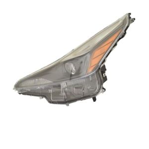 TOYOTA PRIUS HEAD LAMP UNIT LEFT (Driver Side) (Driver Side) (BLACK BEZEL)(20th ED)(NIGHTSHADE) **CAPA** OEM#8107047A40 2021-2022 PL#TO2518204C