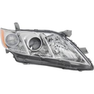 TOYOTA CAMRY HEAD LAMP UNIT RIGHT (Passenger Side) (EXC SE)(USA)**CAPA** OEM#8113006202 2007-2009 PL#TO2519105C