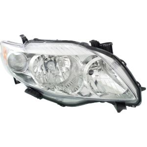 TOYOTA COROLLA/SEDAN HEAD LAMP UNIT RIGHT (Passenger Side) (JAPAN)(BASE/LE/XLE) OEM#8113012C20 2009-2010 PL#TO2519116