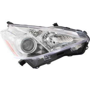 TOYOTA PRIUS V HEAD LAMP RIGHT (Passenger Side) (HALOGEN) **CAPA** OEM#8113047300 2012-2014 PL#TO2519137C