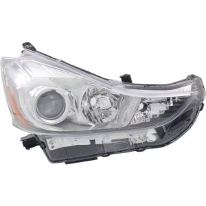 TOYOTA PRIUS V HEAD LAMP RIGHT (Passenger Side) (HALOGEN) OEM#8113047650 2015-2018 PL#TO2519152