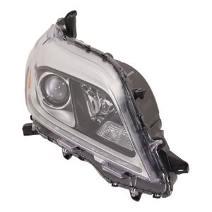 TOYOTA SIENNA HEAD LAMP UNIT RIGHT (Passenger Side) (HID)(W/CHROME BEZEL)**CAPA** OEM#8114508070 2015-2020 PL#TO2519154C