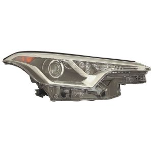 TOYOTA CHR HEAD LAMP UNIT RIGHT (Passenger Side)**CAPA** OEM#8113010A00 2018-2019 PL#TO2519193C