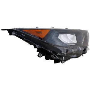 TOYOTA RAV4 HYBRID HEAD LAMP UNIT RIGHT (Passenger Side) (LE)(BLACK BEZEL)(JAPAN)**CAPA** OEM#8113042822 2019-2021 PL#TO2519200C