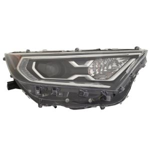TOYOTA RAV4 HYBRID HEAD LAMP UNIT RIGHT (Passenger Side) (LIMITED/XLE/XSE)(WO/ADAPTIVE)(JAPAN) **CAPA** OEM#8113042A02 2019-2021 PL#TO2519202C