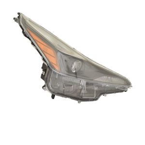 TOYOTA PRIUS HEAD LAMP UNIT RIGHT (Passenger Side) (BLACK BEZEL)(20th ED)(NIGHTSHADE) **CAPA** OEM#8114047A40 2021-2022 PL#TO2519204C