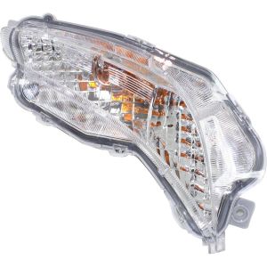 TOYOTA CAMRY PARKING/DRL LAMP RIGHT (Passenger Side) (HALOGEN)(LE/SE/SPECIAL EDITION) OEM#8151006050 2015-2017 PL#TO2531153