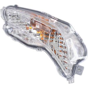 TOYOTA CAMRY HYBRID PARKING/DRL LAMP RIGHT (Passenger Side) (HALOGEN)(LE/SE) **CAPA** OEM#8151006050 2015-2017 PL#TO2531153C