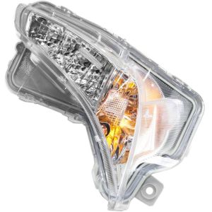 TOYOTA CAMRY HYBRID PARKING/DRL LAMP RIGHT (Passenger Side) (LED)(XLE) **CAPA** OEM#8143006030 2015-2017 PL#TO2531154C