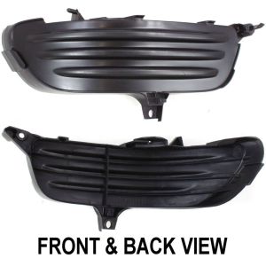 TOYOTA CAMRY  FOG LAMP COVER RIGHT (Passenger Side) BLACK OEM#5212706907 2005-2006 PL#TO2599100