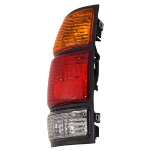TOYOTA TUNDRA  TAIL LAMP ASSY LEFT (Driver Side) (REGULAR/ACCESS)(STD BED)(AMBER/RED/CLEAR) OEM#815600C010 2000-2004 PL#TO2800129