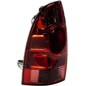 TOYOTA TACOMA  TAIL LAMP ASSY LEFT (Driver Side) (STD)(RED CENTER)**CAPA** OEM#8156004150 2005-2015 PL#TO2800158C