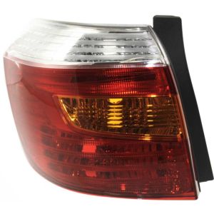 TOYOTA HIGHLANDER TAIL LAMP LEFT (Driver Side) (EXC SPORT)(JAPAN) OEM#8156148160 2008-2010 PL#TO2800173