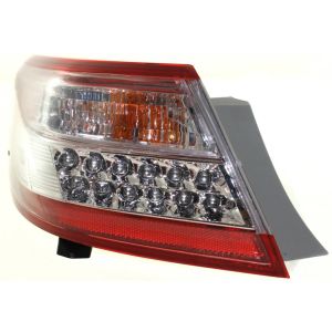 TOYOTA CAMRY HYBRID TAIL LAMP ASSEMBLY LEFT (Driver Side) (LED)(OUTER) **CAPA** OEM#8156006350 2010-2011 PL#TO2800184C