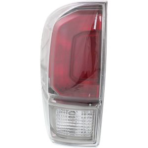 TOYOTA TACOMA TAIL LAMP ASSEMBLY LEFT (Driver Side) (CLEAR LENS)(LTD) OEM#8156004190 2016-2019 PL#TO2800199