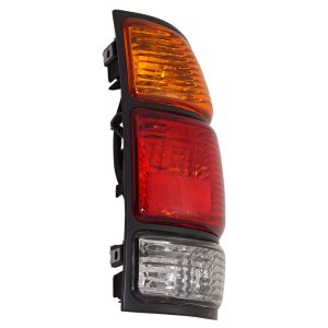 TOYOTA TUNDRA  TAIL LAMP ASSY RIGHT (Passenger Side) (REGULAR/ACCESS)(STD BED)(AMBER/RED/CLEAR) OEM#815500C010 2000-2004 PL#TO2801129