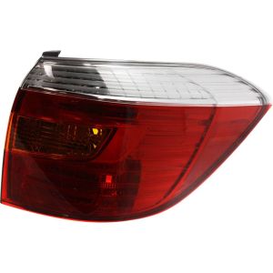 TOYOTA HIGHLANDER TAIL LAMP RIGHT (Passenger Side) (EXC SPORT)(JAPAN) OEM#8155148160 2008-2010 PL#TO2801173