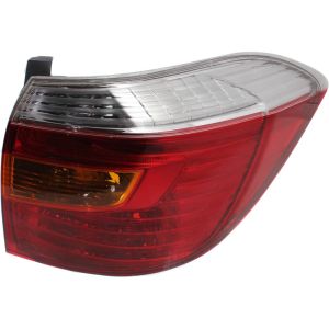TOYOTA HIGHLANDER TAIL LAMP UNIT RIGHT (Passenger Side) (SPT MDL)(JAPAN) OEM#8155148170 2008-2010 PL#TO2801174