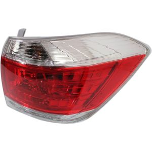 TOYOTA HIGHLANDER TAIL LAMP ASSEMBLY RIGHT (Passenger Side) OEM#815500E070 2011-2013 PL#TO2801185