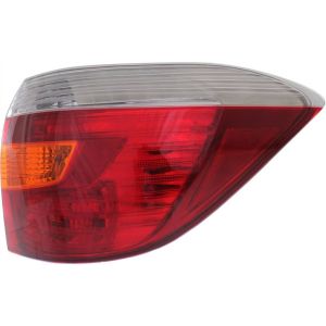 TOYOTA HIGHLANDER TAIL LAMP ASSEMBLY RIGHT (Passenger Side) (SPORT)(USA) OEM#815500E060 2010 PL#TO2801188