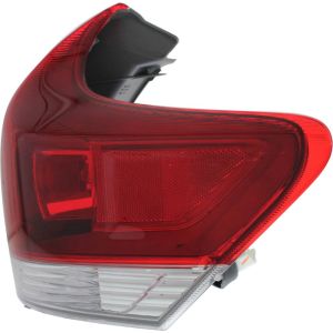 TOYOTA VENZA  TAIL LAMP ASSY RIGHT (Passenger Side) (OUTER) OEM#815500T020 2013-2016 PL#TO2801190