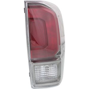 TOYOTA TACOMA TAIL LAMP ASSEMBLY RIGHT (Passenger Side) (CLEAR LENS)(LTD) OEM#8155004190 2016-2019 PL#TO2801199