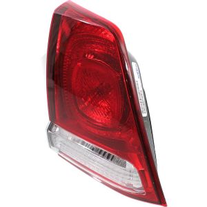 TOYOTA LAND CRUISER TAIL LAMP UNIT LEFT (Driver Side) (INNER) OEM#8159160230 2008-2011 PL#TO2802100