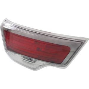 TOYOTA HIGHLANDER HYBRID BACK-UP LAMP ASSEMBLY LEFT (Driver Side) **CAPA** OEM#815900E060 2014-2016 PL#TO2802115C