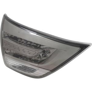 TOYOTA SIENNA  BACK-UP LAMP ASSY LEFT (Driver Side) (SE MDL)( INNER ) OEM#8159008020 2011-2020 PL#TO2802130