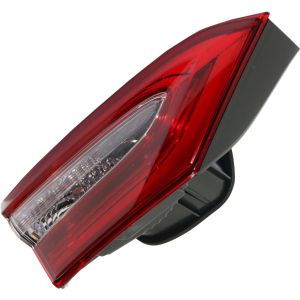 TOYOTA CAMRY HYBRID TAIL LAMP ASSEMBLY LEFT (Driver Side) INNER (L/LE)**CAPA** OEM#8159006620 2018-2020 PL#TO2802140C