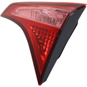 TOYOTA COROLLA/SEDAN BACK-UP ASSEMBLY RIGHT (Passenger Side) (WO/LED)(L/LE/LE ECO) **CAPA** OEM#8158002A50 2017-2019 PL#TO2803135C