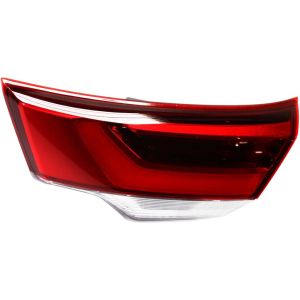 TOYOTA HIGHLANDER  TAIL LAMP ASSY RIGHT (Passenger Side) INNER (CLEAR LENS) OEM#815800E120 2017-2019 PL#TO2803139