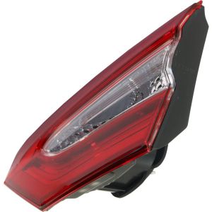 TOYOTA CAMRY TAIL LAMP ASSEMBLY RIGHT (Passenger Side) INNER (L/LE) OEM#8158006620 2018-2020 PL#TO2803140