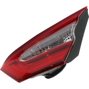 TOYOTA CAMRY  TAIL LAMP UNIT RIGHT (Passenger Side) INNER (LE)(JAPAN) OEM#8158133210 2018-2019 PL#TO2803145