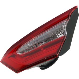 TOYOTA CAMRY TAIL LAMP UNIT RIGHT (Passenger Side) INNER (LE)(JAPAN)**CAPA** OEM#8158133210 2018-2019 PL#TO2803145C