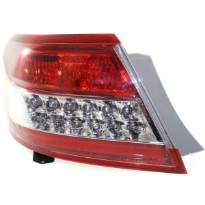 TOYOTA CAMRY TAIL LAMP ASSEMBLY LEFT (Driver Side) (OUTER)(USA) OEM#8156006340 2010-2011 PL#TO2804106