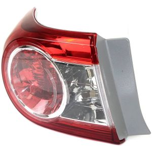 TOYOTA COROLLA/SEDAN TAIL LAMP UNIT LEFT (Driver Side) (JAPAN BUILT)(OUTER) OEM#8156112C10 2011-2013 PL#TO2804112