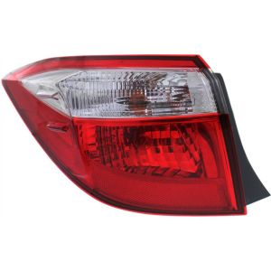 TOYOTA COROLLA/SEDAN TAIL LAMP ASSEMBLY LEFT (Driver Side) **CAPA** OEM#8156002751 2014-2016 PL#TO2804118C