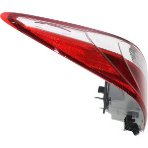 TOYOTA CAMRY TAIL LAMP ASSEMBLY LEFT (Driver Side) (EXC SE W/SPECIAL EDITION PKG) OEM#8156006640 2015-2017 PL#TO2804121