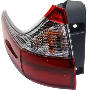 TOYOTA SIENNA TAIL LAMP ASSEMBLY LEFT (Driver Side) (EXC SE)(OUTER) OEM#8156008050 2015-2019 PL#TO2804123