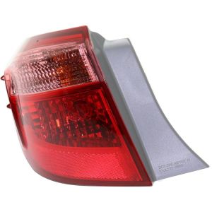 TOYOTA COROLLA/SEDAN TAIL LAMP ASSEMBLY LEFT (Driver Side) (W/O/LED)(L/LE/LE ECO) OEM#8156002B00 2017-2019 PL#TO2804130