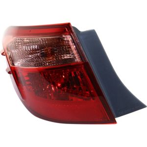 TOYOTA COROLLA/SEDAN TAIL LAMP ASSEMBLY LEFT (Driver Side) (W/O/LED)(L/LE/LE ECO) **CAPA** OEM#8156002B00 2017-2019 PL#TO2804130C