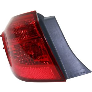 TOYOTA COROLLA/SEDAN TAIL LAMP ASSEMBLY LEFT (Driver Side) (W/ LED)(SE/XLE/XSE/SE 50th SPECIAL EDITION) OEM#8156002B10 2017-2019 PL#TO2804131