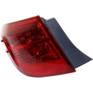 TOYOTA COROLLA/SEDAN TAIL LAMP ASSEMBLY LEFT (Driver Side) (W/ LED)(SE/XLE/XSE/SE 50th SPECIAL EDITION)**CAPA** OEM#8156002B10 2017-2019 PL#TO2804131C