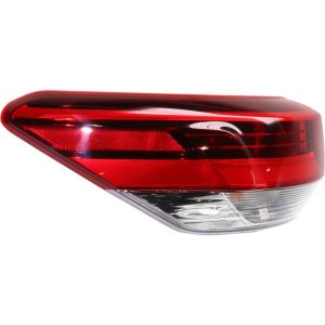 TOYOTA HIGHLANDER HYBRID TAIL LAMP ASSEMBLY LEFT (Driver Side) OUTER**CAPA** OEM#815600E160 2017 PL#TO2804132C
