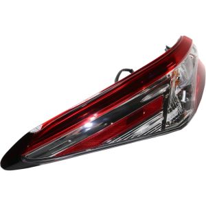 TOYOTA CAMRY  TAIL LAMP ASSY LEFT (Driver Side) OUTER (L/LE/TRD) OEM#8156006720 2018-2020 PL#TO2804134