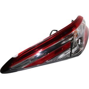 TOYOTA CAMRY HYBRID TAIL LAMP ASSEMBLY LEFT (Driver Side) (L/LE)**CAPA** OEM#8156006720 2018-2020 PL#TO2804134C