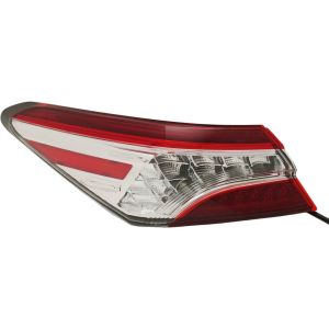 TOYOTA CAMRY HYBRID TAIL LAMP ASSEMBLY LEFT (Driver Side) (OUTER)(XLE)(USA BUILT) OEM#8156006730 2018-2020 PL#TO2804136